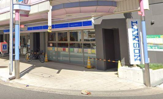 プラザ末吉橋（朝日プラザ末吉橋）(ローソン松屋町北店)