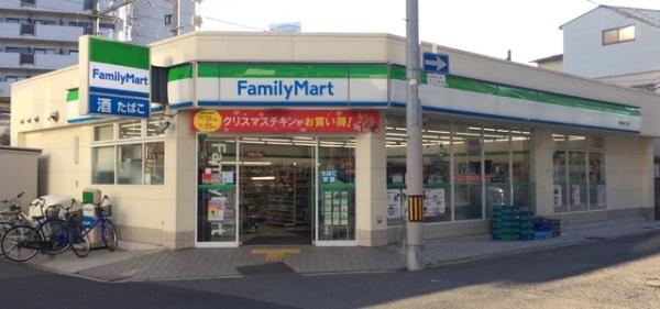 京橋グリーンハイツ3号棟(ファミリーマート東野田四丁目店)