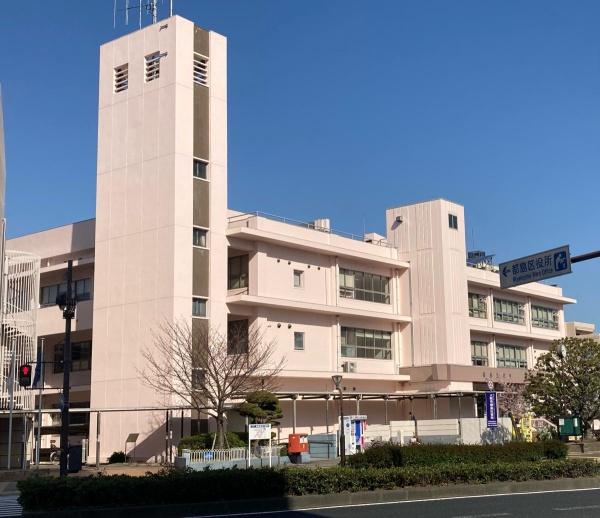 京橋グリーンハイツ3号棟(大阪市都島区役所)