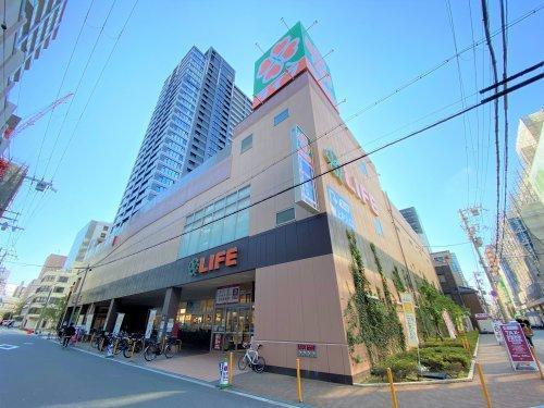 プレサンスレジェンド堺筋本町タワー(ライフ堺筋本町店)