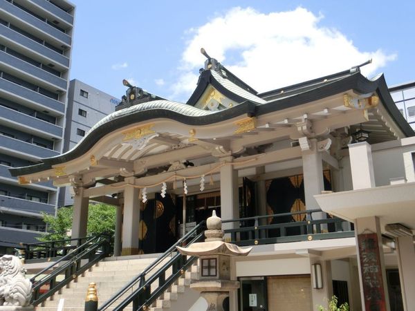 プレサンスレジェンド堺筋本町タワー(難波神社)