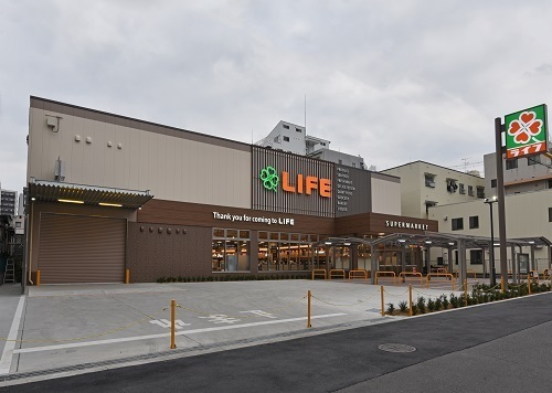 グランアッシュ谷町ラフィナーテ(ライフ空堀店)