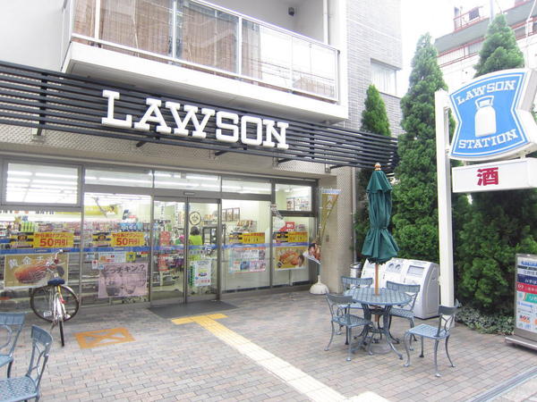 グランアッシュ谷町ラフィナーテ(ローソン安堂寺町二丁目店)