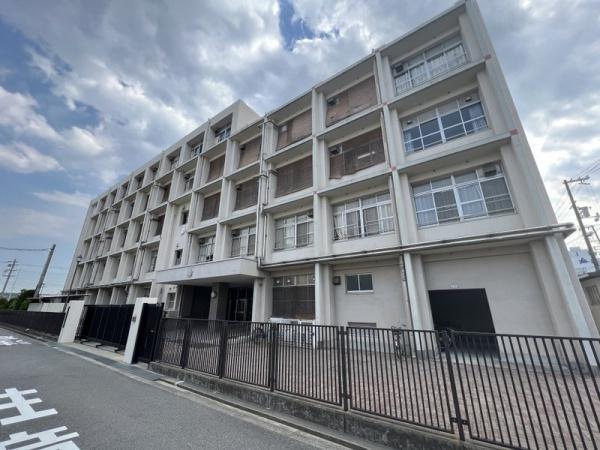 リバーガーデンシティ　せせらぎの丘(大阪市立梅香中学校)