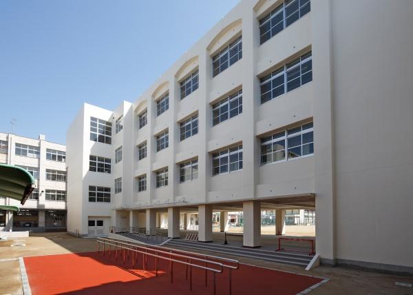 リバーガーデンシティ　せせらぎの丘(大阪市立島屋小学校)