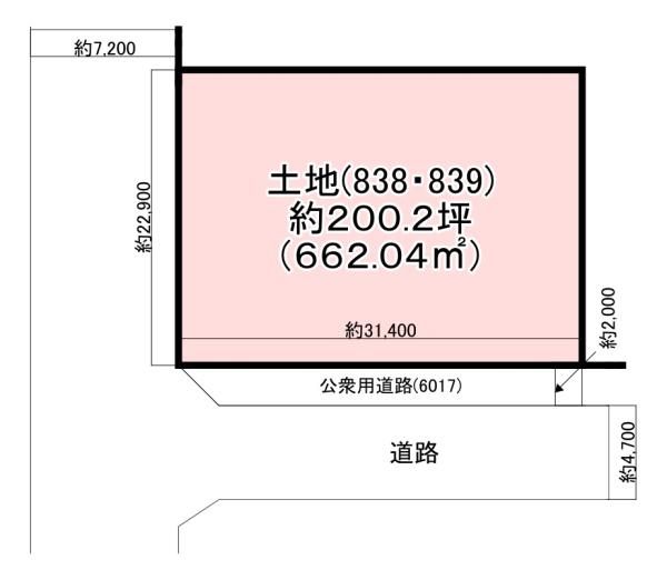 鯖江市舟津町４丁目の土地