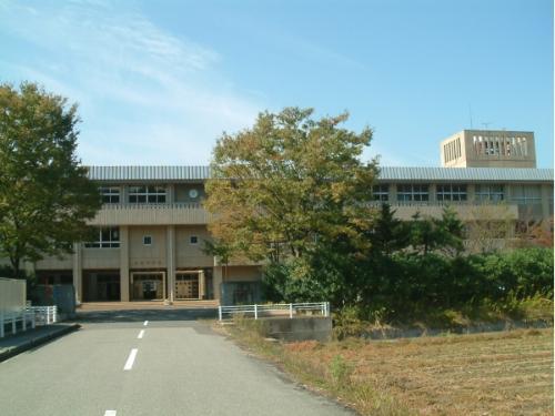 鯖江市舟津町4丁目の土地(鯖江市立鯖江中学校)
