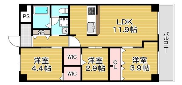 ネオコーポ大阪城公園2号館