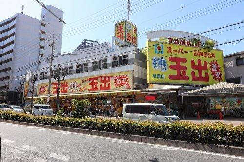 ネオコーポ大阪城公園2号館(スーパー玉出京橋店)