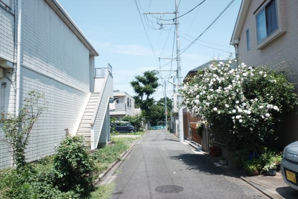 世田谷区上祖師谷２丁目の土地