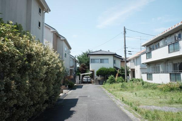 世田谷区上祖師谷２丁目の土地