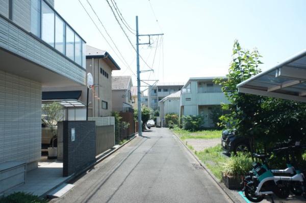 世田谷区上祖師谷２丁目の土地