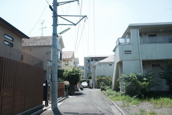世田谷区上祖師谷２丁目の土地