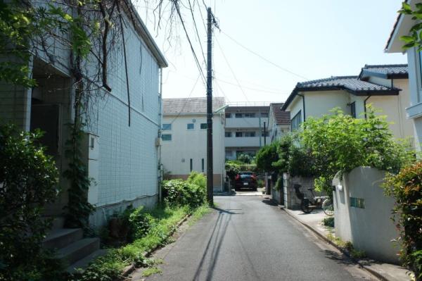 世田谷区上祖師谷２丁目の土地