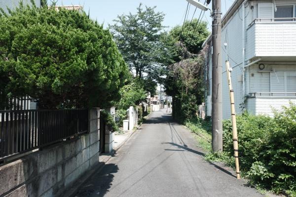 世田谷区上祖師谷２丁目の土地