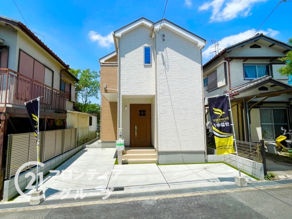 木津川市木津神田　新築一戸建て　全１区画
