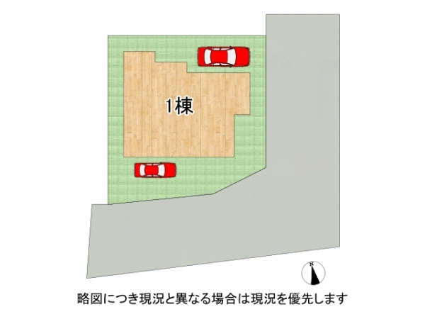 相楽郡精華町大字祝園小字五反畑　新築一戸建て　第５　全１区画