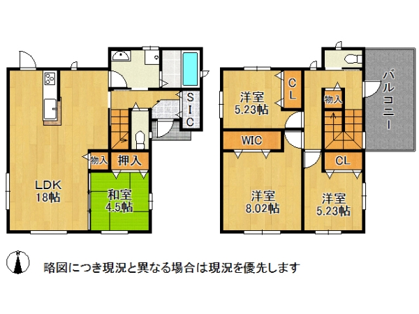 桜井市大字池之内　新築一戸建て　3号地