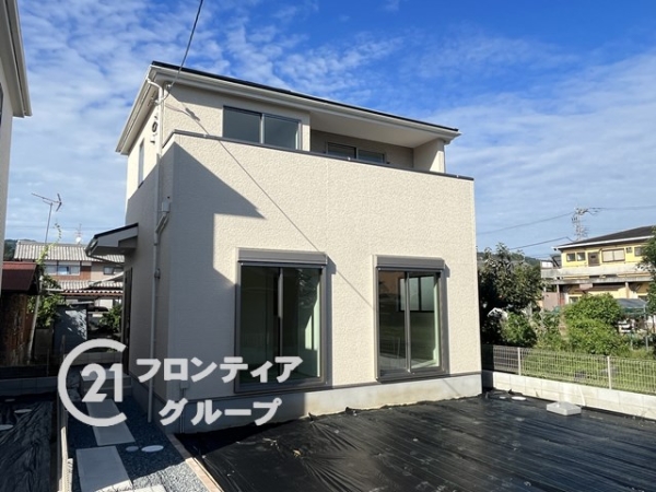 木津川市加茂町兎並船屋　新築一戸建て　２２ー１期　２号棟
