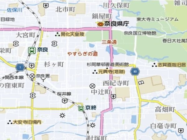 朝日プラザ奈良紀寺　中古マンション