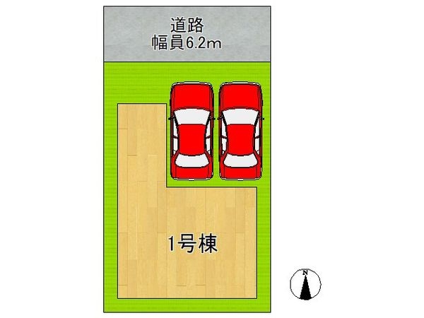 大和郡山市稗田町　新築一戸建て　２３－１期　全１区画