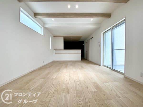 北葛城郡上牧町滝川台２丁目　新築一戸建て　２号棟