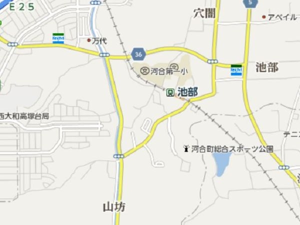 北葛城郡河合町池部３丁目の中古一戸建て