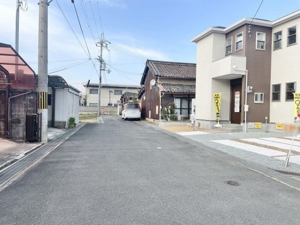 磯城郡三宅町大字上但馬　新築一戸建て　第１　全２区画　１号棟