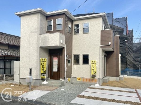 磯城郡三宅町大字上但馬　新築一戸建て　第１　全２区画　１号棟