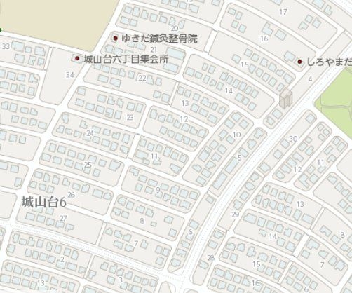木津川市城山台６丁目の中古一戸建て