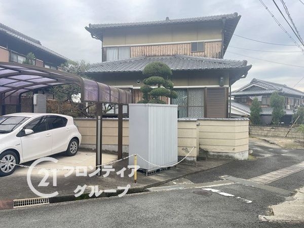 木津川市山城町平尾綾杉河原　中古一戸建て