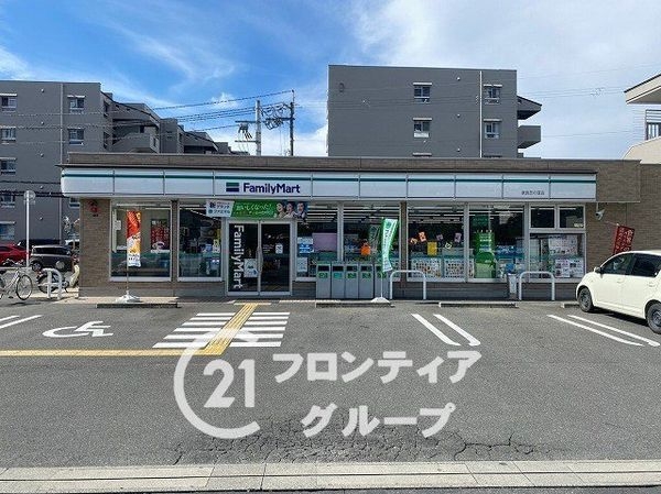 奈良市八条町の中古一戸建て(ファミリーマート奈良恋の窪店)