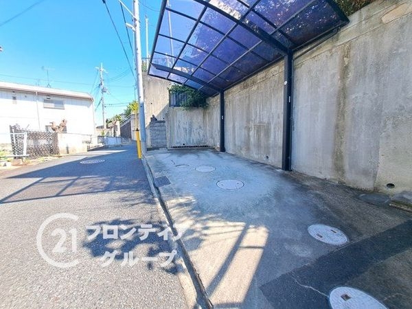 生駒市桜ケ丘の中古一戸建て