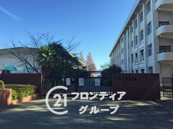 大和郡山市冠山町　新築一戸建て　７号地(中学校)