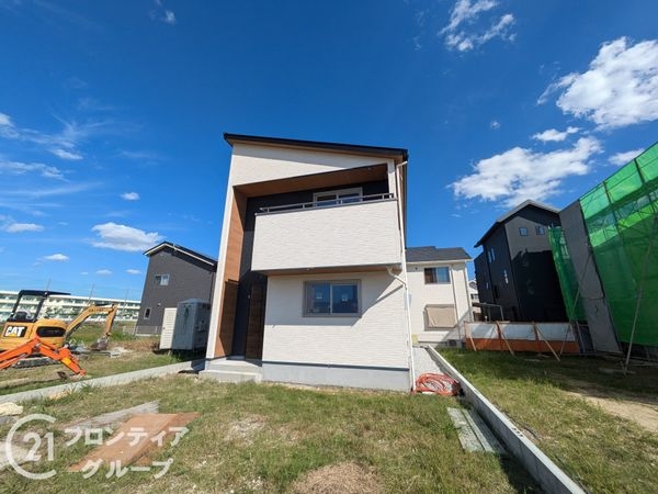 生駒郡斑鳩町阿波１丁目　新築一戸建て