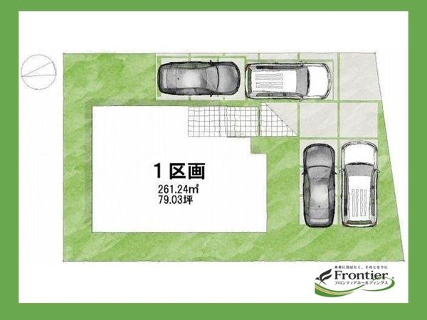 奈良市右京４丁目　新築一戸建て　全１区画