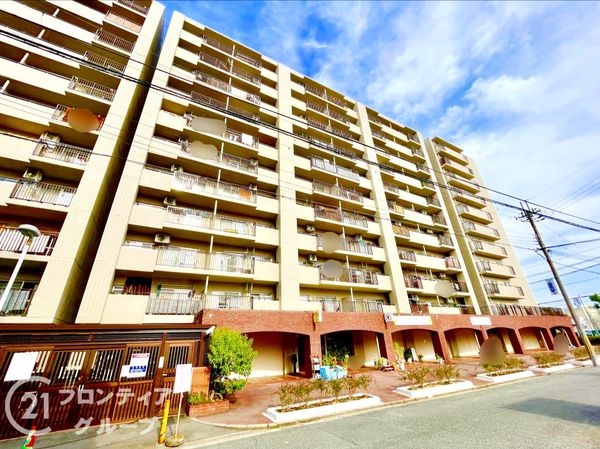 東急ドエル奈良パークビレッジ９号棟　中古マンション