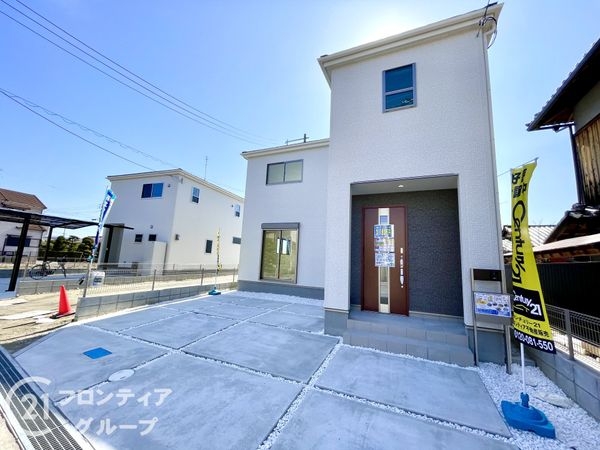 生駒郡斑鳩町興留２丁目　新築一戸建て　１号棟