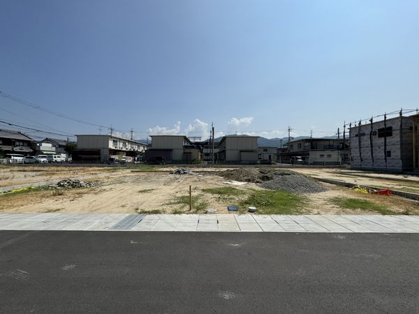 天理市勾田町　新築一戸建て　１７号地