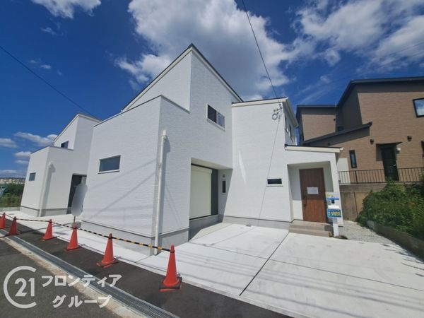 北葛城郡上牧町滝川台２丁目　新築一戸建て　１号棟