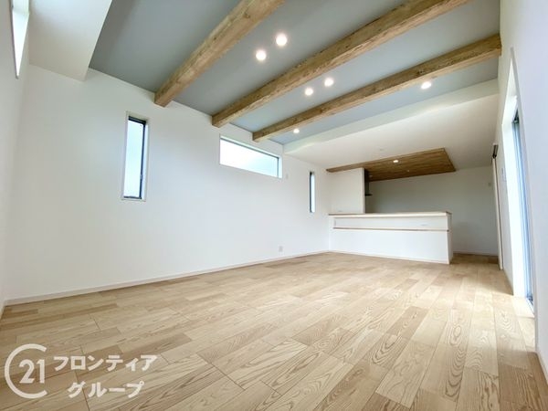 北葛城郡上牧町滝川台２丁目　新築一戸建て　１号棟