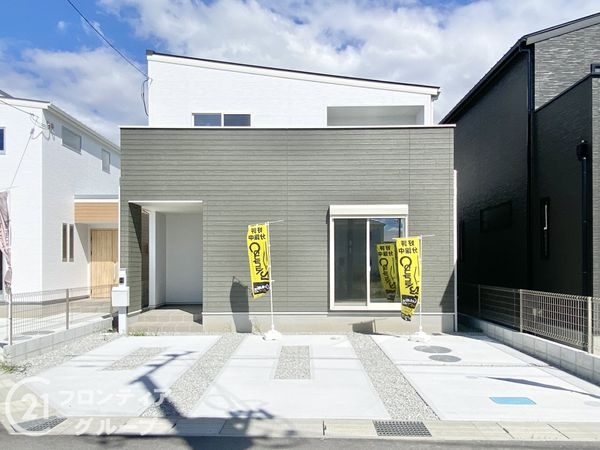 橿原市曲川３丁目　新築一戸建て　４号地