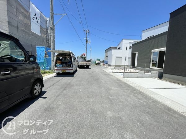 橿原市曲川３丁目　新築一戸建て　３号地