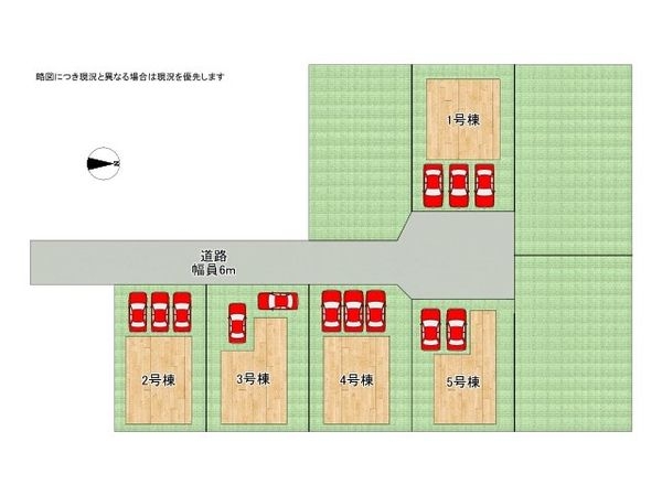 橿原市曲川３丁目　新築一戸建て　３号地