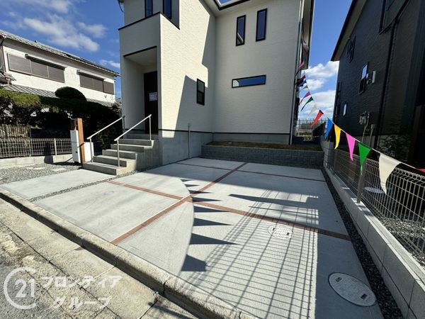 奈良市秋篠町　新築一戸建て　第８　１号棟