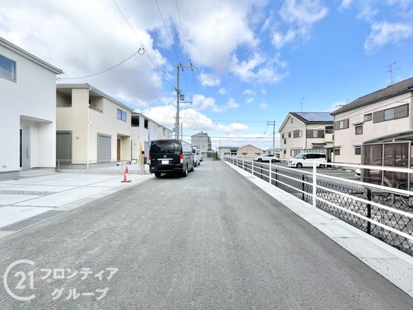 橿原市新口町　新築一戸建て　第７　１号棟