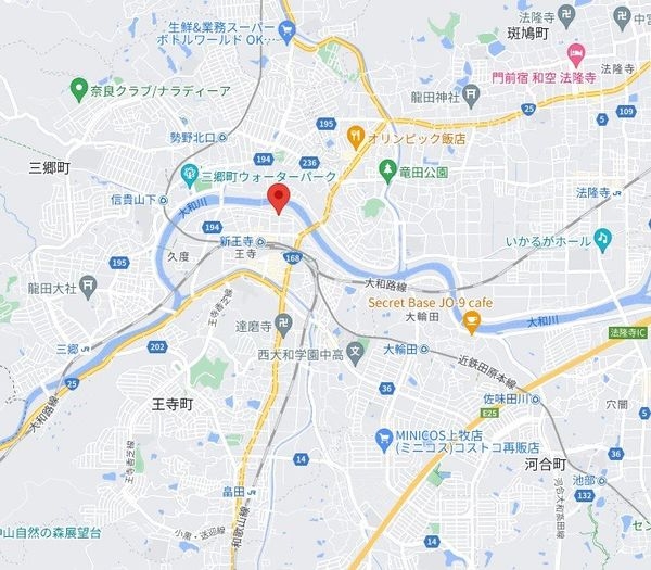 北葛城郡王寺町久度１丁目の中古一戸建て