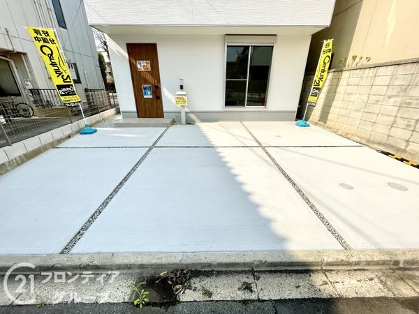 天理市田部町　新築一戸建て