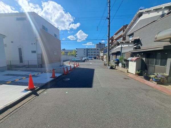 天理市田部町　新築一戸建て　全２区画　２号地