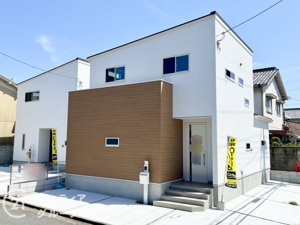 天理市田部町　新築一戸建て　全２区画　１号地
